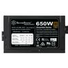 Блок питания SilverStone Essential Series 650 Вт, сертификат 80PLUS BRONZE, SST-ET650-B, Авторизованный дистрибьютор