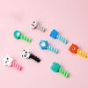 Cute Glossy Silicone Organizer for Data Cable Case Cord