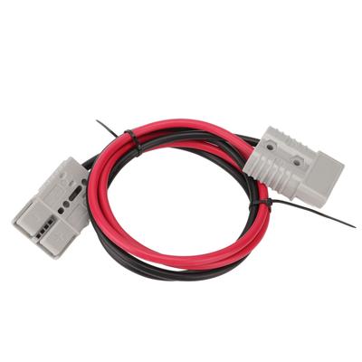 Кабель-адаптер для аккумулятора 6AWG Разъем питания аккумулятора 600В 175А 120см 3,94 фута для автомобиля