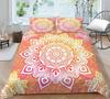 Bohemian Style Duvet Cover 3D Home Bedspreads King Size Bedding Soft Quilt Cover Luxury Bedding Cover Sets