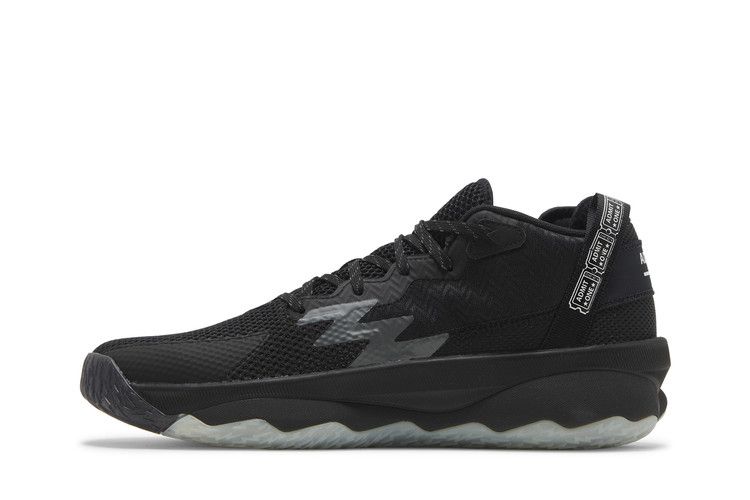 Мужские кроссовки adidas Dame 8 Admit One Черный Основной Черный Основной/Серебристый Металлик/Серый Шесть