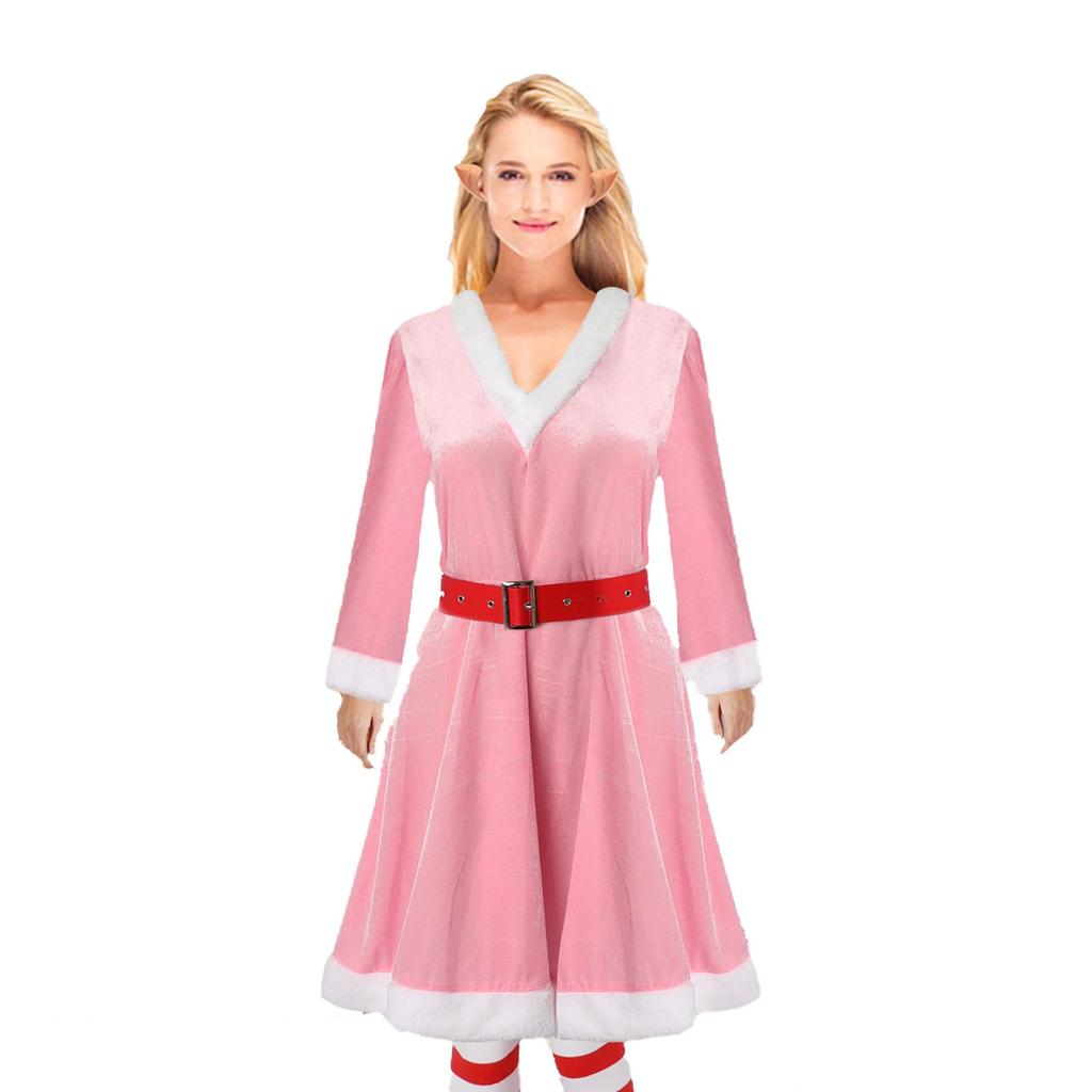 Women's Christmas Cosplay Costume Christmas Costume Stage Performance Costume