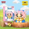 Мультяшные Фигурки Микро-Кирпич Слепой Бокс: Совместимо с LEGO, Образовательные игрушки, Подарки для детей