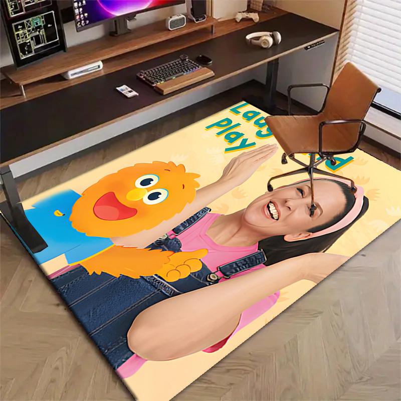 1pc Ms Rachel2 Design Printed Area Rug Carpet for Bedroom Living Room Home Decor Rugs Mat Non Slip Mat Rug for Bedside