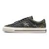 Converse Кроссовки One Star Pro Low с вышивкой в ковбойском стиле, унисекс, черные, мульти, Egret A03666C