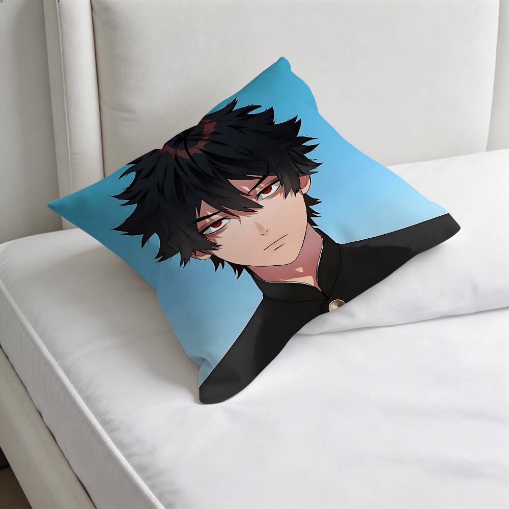 Cool PPhantom BBusters Decorative Square Pillow Cover Modern Cushion Case for Living Room Bedroom