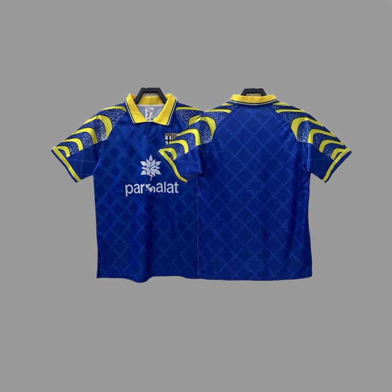 Parma retro jersey football jersey classic nostalgic Zola Cannavaro Buffon Gilardino jersey