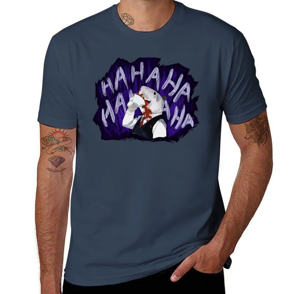 Principal Nezu Laughing Tshirt T Shirt Unisex Cotton T Shirt Unisex Plain T Shirts For Unisex Slim Fit Tshirt
