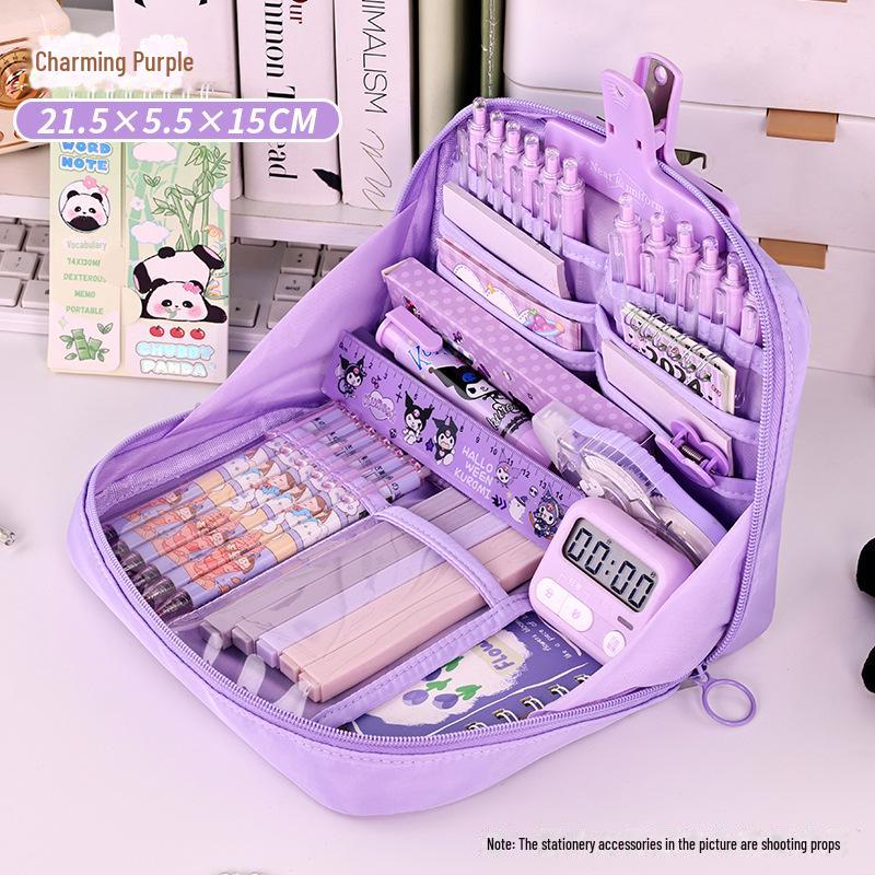 Высококачественный 12-слойный многофункциональный пенал для учеников начальной школы