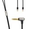 Онсо 06 4.4 (5 полюсов)-Т2 (L / R) Кабель наушников для балансного соединения 1,2 м iect_06_bl4t_120 черный