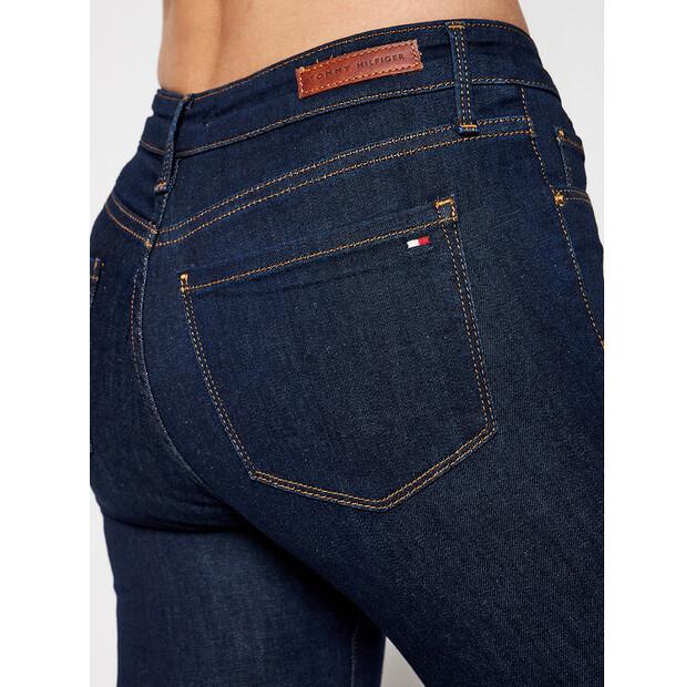 Джинсы Tommy Hilfiger WW0WW14742 синий Skinny Fit