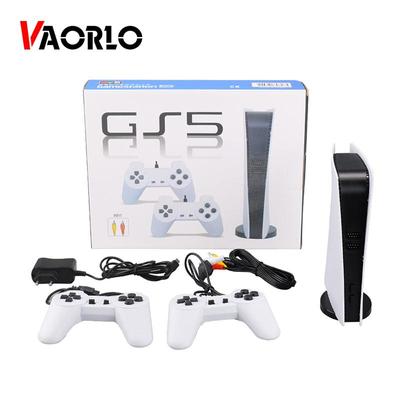 VAORLO Игровая приставка 5 для видеоигр с 200 классическими играми, 8-битный телевизор, консоль в стиле ретро, ​​портативный детский USB-проводной игровой плеер, AV-выход