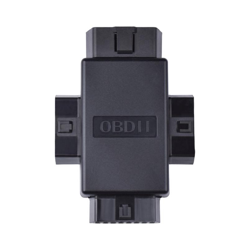 OBD2 OBDII сплиттер-удлинитель 16-контактный удлинитель-сплиттер с разъемом «папа» на 3 «мама» для ремонта автомобиля