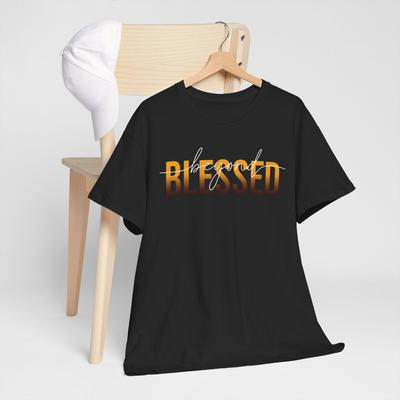 Черная футболка 'Blessed Beyond' новая в упаковке