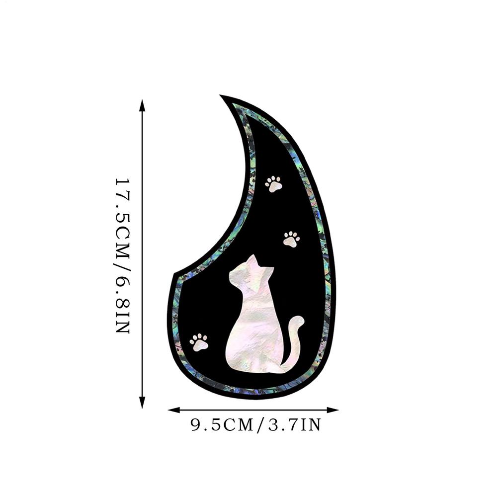 Накладка на гитару, наклейка для струнного инструмента, защита от царапин, защитная наклейка, пикгард для акустической гитары