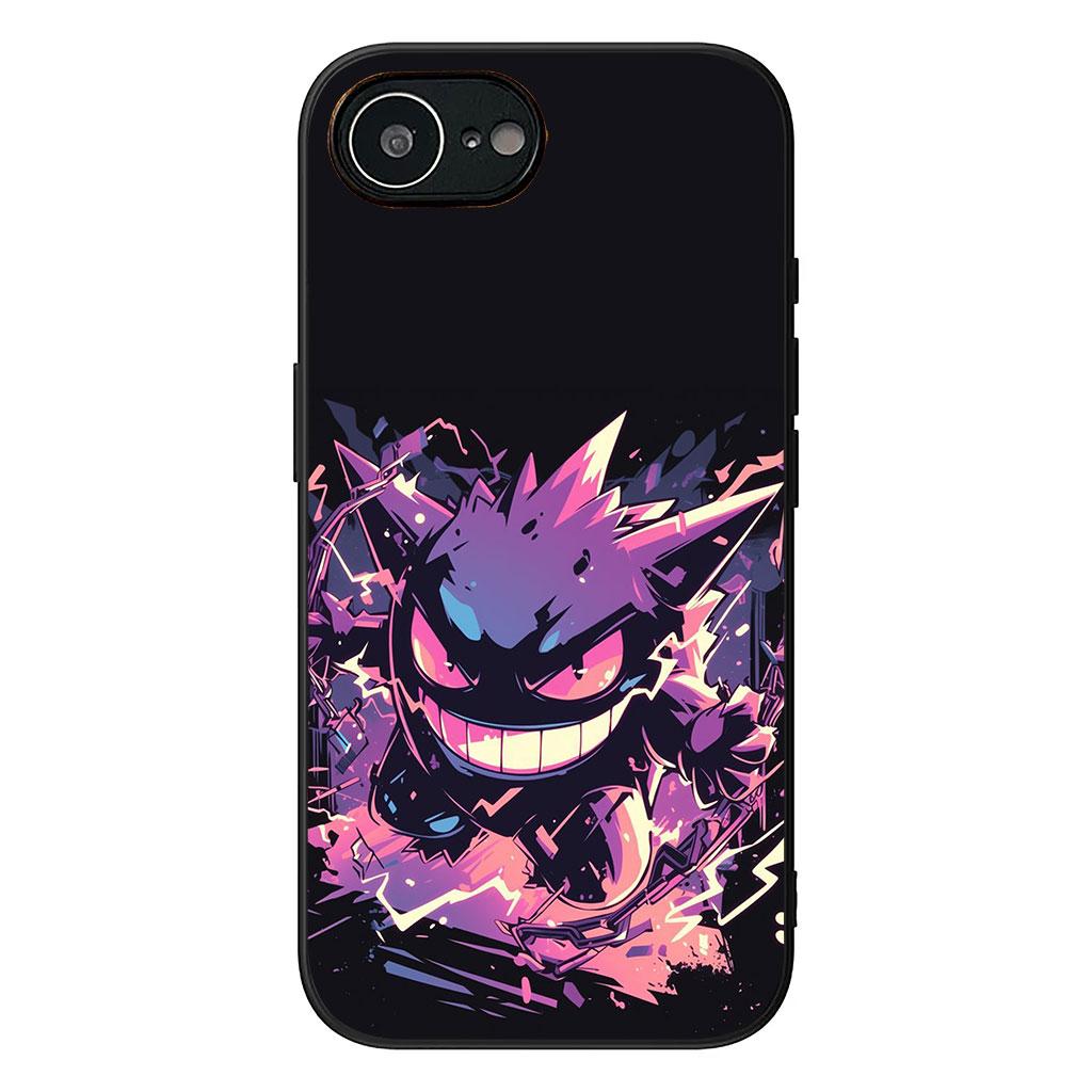 Phone Cover Espeon Umbreon Gengar P-Pikachus for Samsung Galaxy S25 S24 S23 Fe Ultra Plus S7 Edge A05 A06 A16 A15 A35+ Soft Case