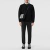 Burberry SS22 Straight Fit Elastic Cuff Sports Sweatpants Men's Black 80507331 80507331