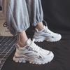 Повседневные женские кроссовки, туфли на платформе со шнуровкой, женская вулканизированная обувь на толстой подошве, удобная обувь