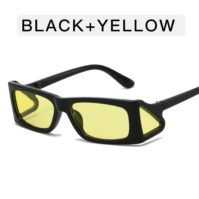 Модные мужские солнцезащитные очки прямоугольной формы, защита UV400, солнцезащитные очки для женщин, для вождения, пеших прогулок, женские солнцезащитные очки