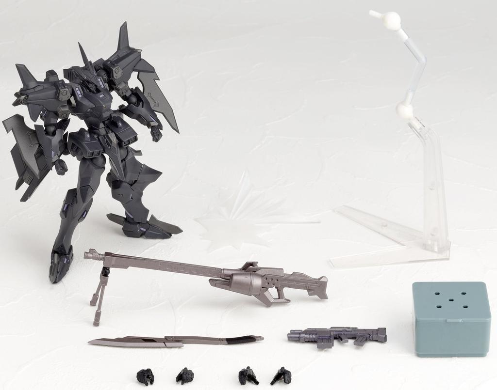 Машина Revoltech Alternative Series Typhoon Wilfried Eichberger Muv-Luv No.009 EF-2000