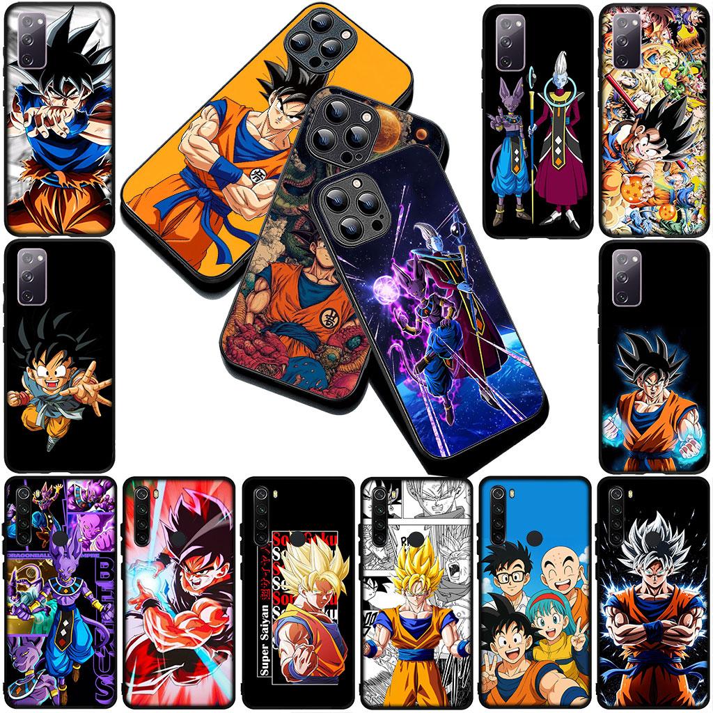 Beerus Dragons Gokus Balls DragonBalls Z Cover for Motorola Moto Edge 70 60 Fusion NEO Pro G Stylus G56 G96 G04 G05 20 Case