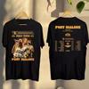 Post Malone The F-1 Trillion Tour 2024 Футболка Тур Подарок Фанату S-5XL Унисекс Футболка