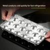 Round Ice Cubes Mold For Cocktails And Cold Drink Stainless Steel Ice Ball Making Mould For Parties And Gatherings