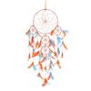 Ловец снов, Dream Catcher (75 cm, Orange-Blue 5 Ring),  Duli