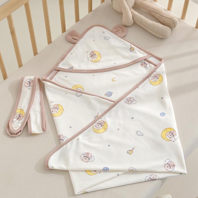 Newborn Pure Cotton Baby Blanket Swaddle - Spring, Autumn, Winter Essentials