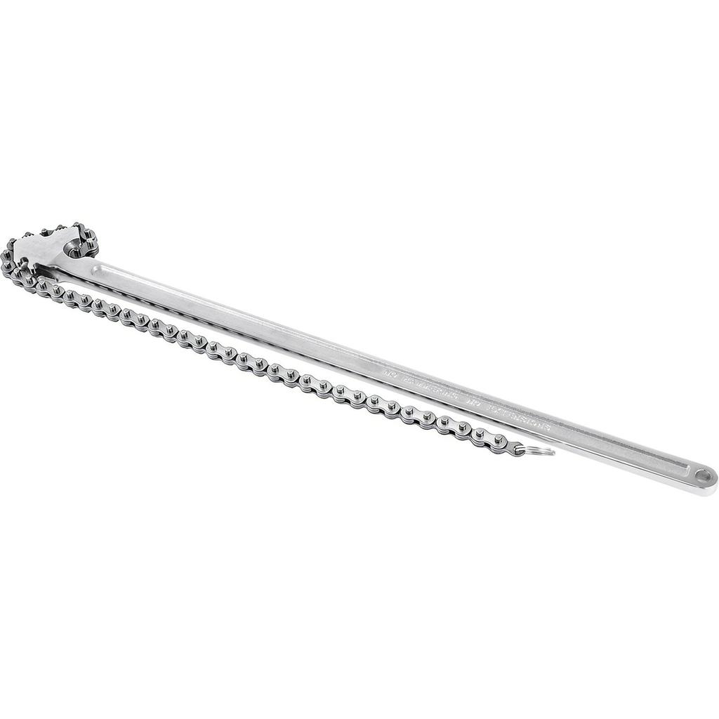 24 Inch Pipe Chain Wrench Heavy Duty 6.7 Inch Chain Wrench