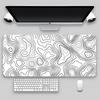 Terrain Map Contours Keyboard Gamer Carpet Rubber Mat Full Gamer Pc Keyboard Mouse Gamer Table Gaming Pc 90x40cm
