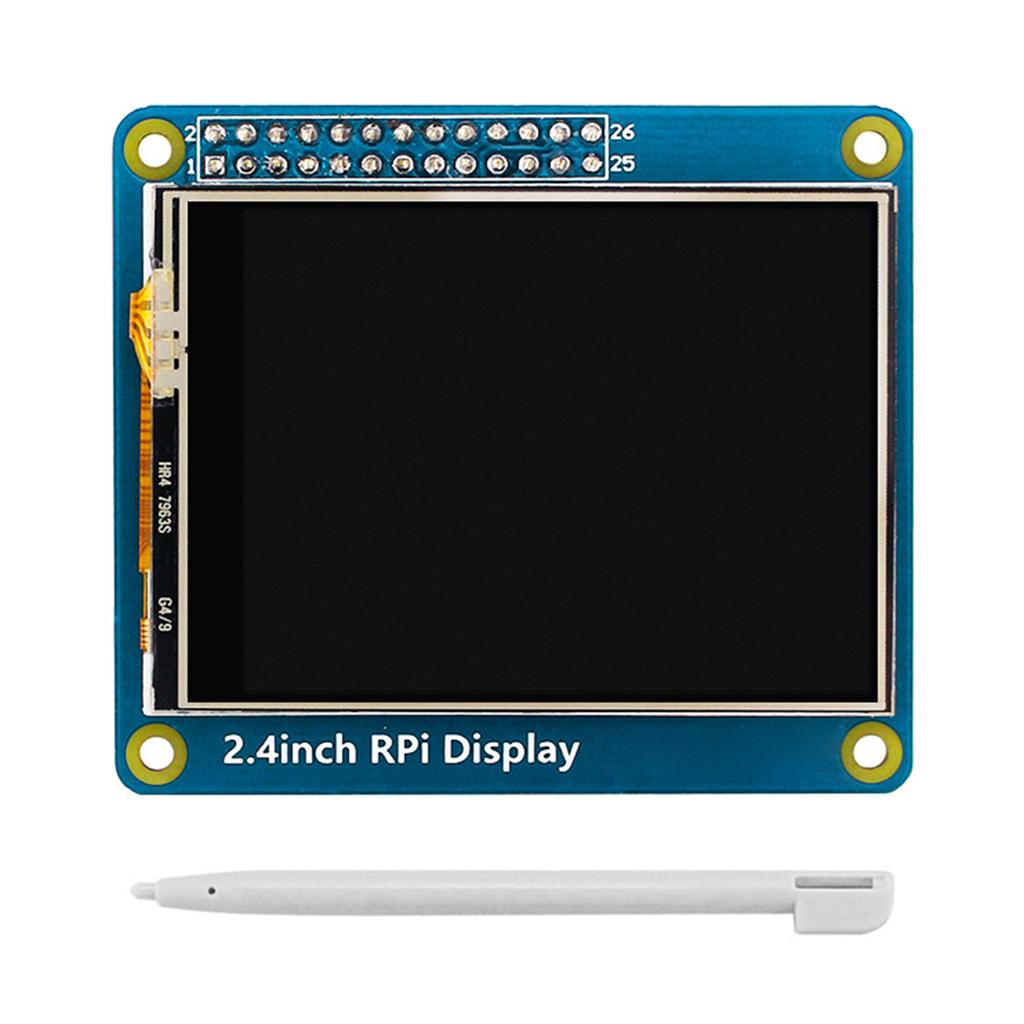 TFT Дисплей со светодиодной подсветкой Модуль дисплея 2,4 дюйма 320x240 для Pi 4B 3B+ 3B+ Низкое энергопотребление