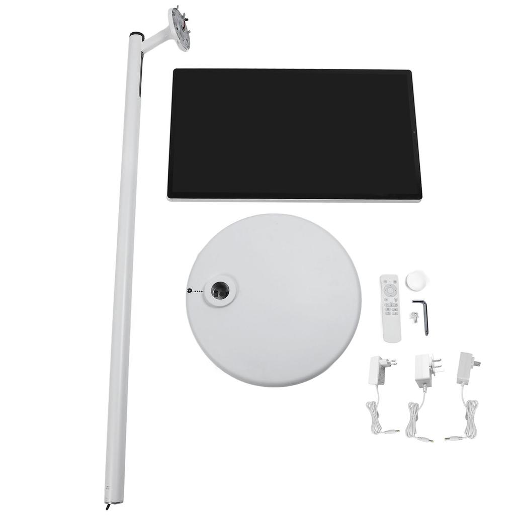 24-дюймовый портативный сенсорный экран телевизора беспроводной Bluetooth 8G 128G портативный напольный мобильный Smart TV для Wi