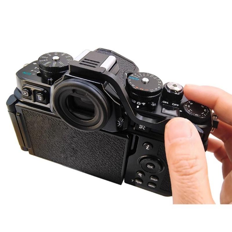 Secure Hold Aluminum Thumb Rest For Camera Cameras, Adds Comfort no Blocking Controls