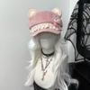 Lightweight Beret Hat 3D Cat Ears Cat Ear Cap New Cake Cat Ears Cap  Women