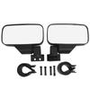 2PCS UTV ATV Side Rearview Mirrors Adjustable Replacement for Polaris RZR All Year Models Except 170
