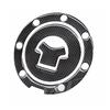 Tank Sticker Carbon Fiber Motorcycle Diesel Cap Cover Decal Tank Pad Protector Sticker For