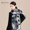 Women's Mulberry Silk & Wool Scarf Shawl