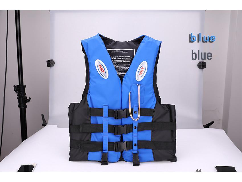 Легкий морской спасательный жилет для плавания, рафтинга и катания на лодке с регулируемыми ремнями и несколькими вариантами цвета