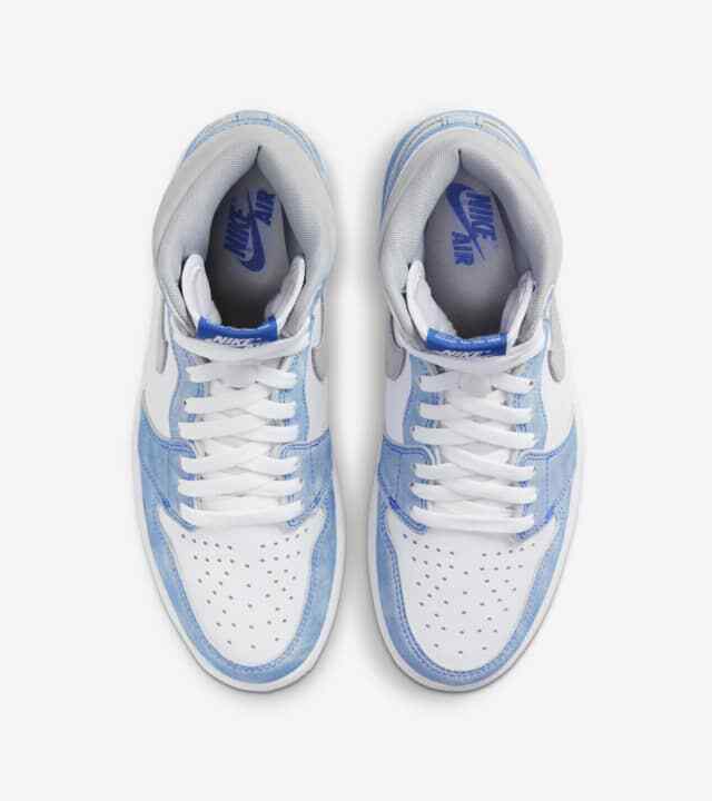 555088-402 Nike Air Jordan 1 High OG Hyper Royal (Мужской)