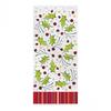 Unique Party Holly Cellophane Christmas Party Bags (Pack of 20)