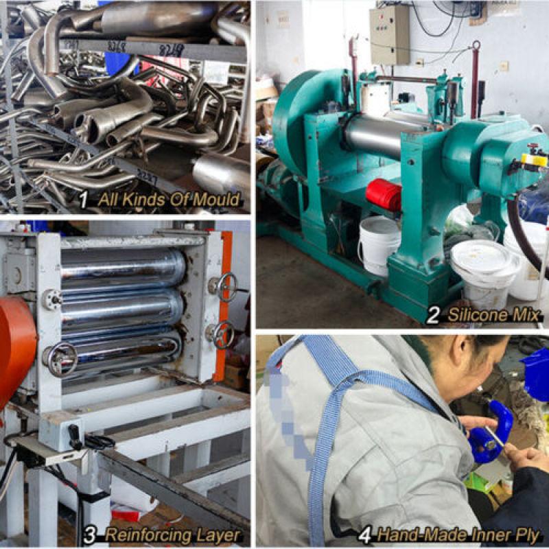 JIUJIU красный силиконовый комплект шлангов радиатора охлаждающей жидкости для Volkswagen VW Golf GTI MK4 1,8 T 00-06