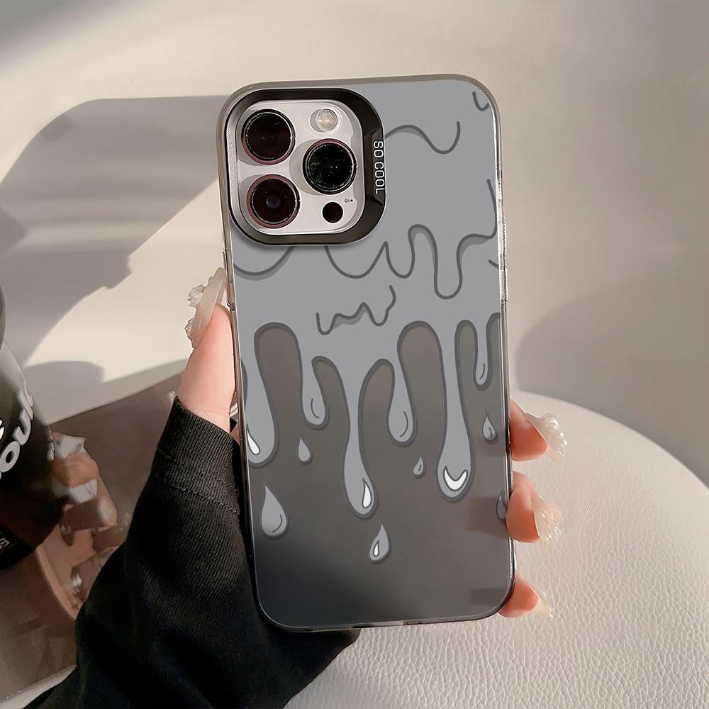 Painted Phone Case for iPhone 11 14 15 16 iPhone 17 11 12 13 for 17 14 15 16 Pro14 15 16 Pro Max for Samsung S25 Ultra S24 S25 A36 A56 A16 Hard Cover