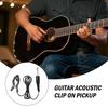 1 шт. Звукосниматель для акустической гитары, специальная карта, акцентное отверстие, гитарные инструменты, инструмент Line Percussion R1A1