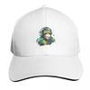 Graffiti Dj Monkey Business N Baseball Cap Luxury Hat party Hat Kids Hat Golf Unisex Unisex Hats Womens
