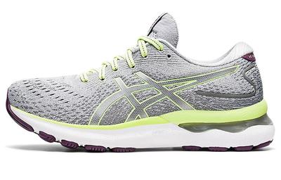 Женские кроссовки Gel Nimbus 24 'Piedmont Grey Lime Green' 1012B201-020