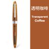 Перьевая ручка Jinhao 992 Роскошная Элегантная Каллиграфические Чернильные Ручки Прозрачный Цвет S-образный Зажим Письменные Школьные Офисные Принадлежности Канцелярские Товары