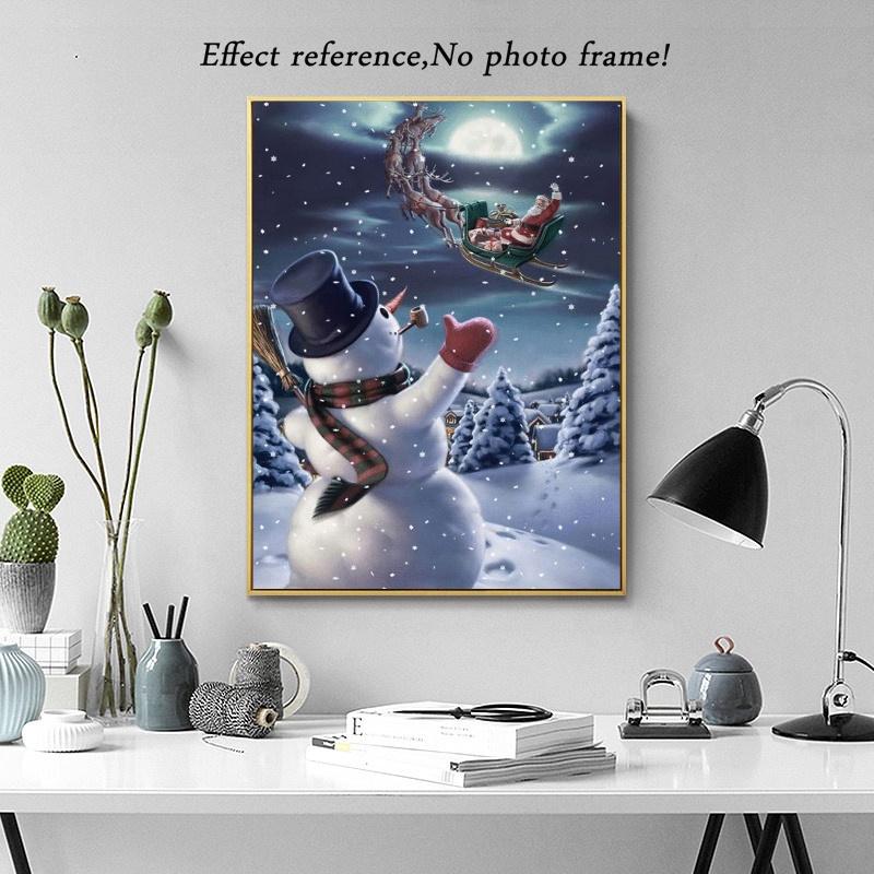 Full Round Diamond Painting Nature Landscape Diamond Embroidery Cross Stitch New Arrival Home Decor