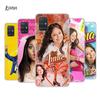 Cute Soy Luna For Samsung Galaxy A01 A11 A12 A22 A21S A31 A41 A42 A51 A71 A32 A52 A72 A02S Soft Phone Case