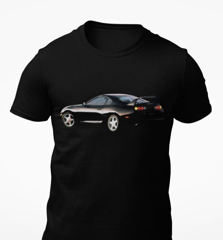 1993 Supra Turbo Short-Sleeve Unisex T-Shirt